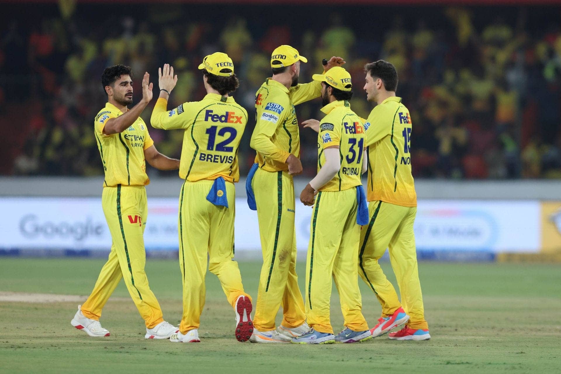 CSK's Road to IPL Playoffs: Can They Beat the Big Dogs?