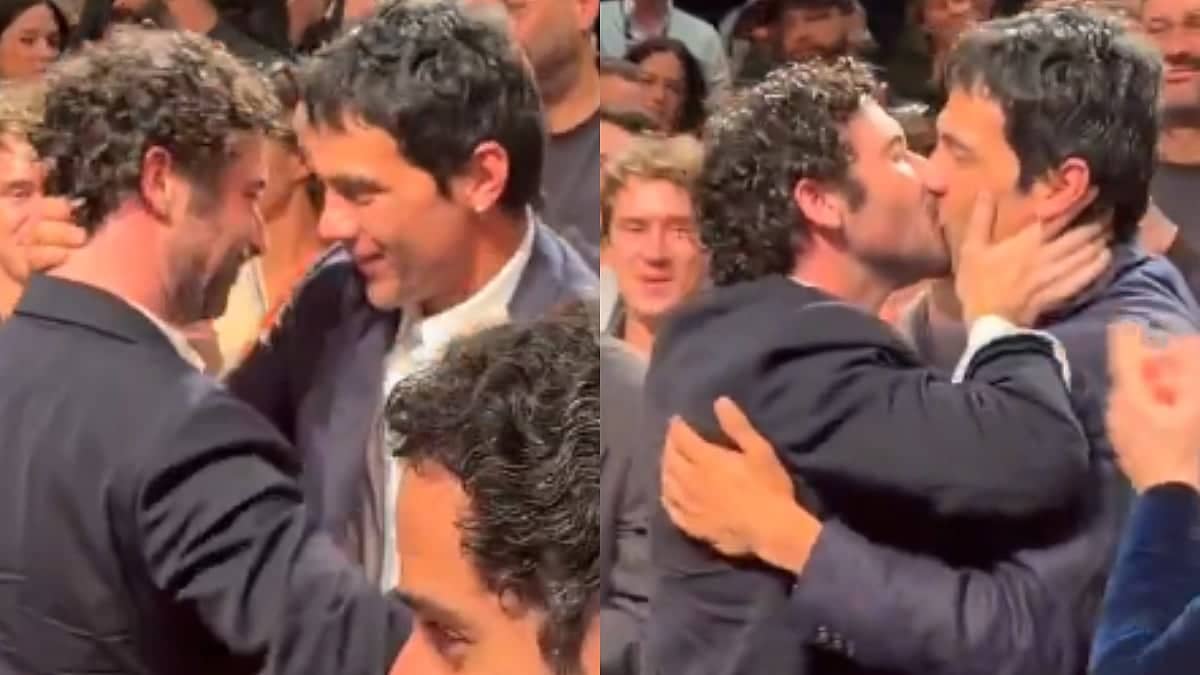 Cannes 2026: Jordan Firstman Kisses Diego Calva, Goes Viral