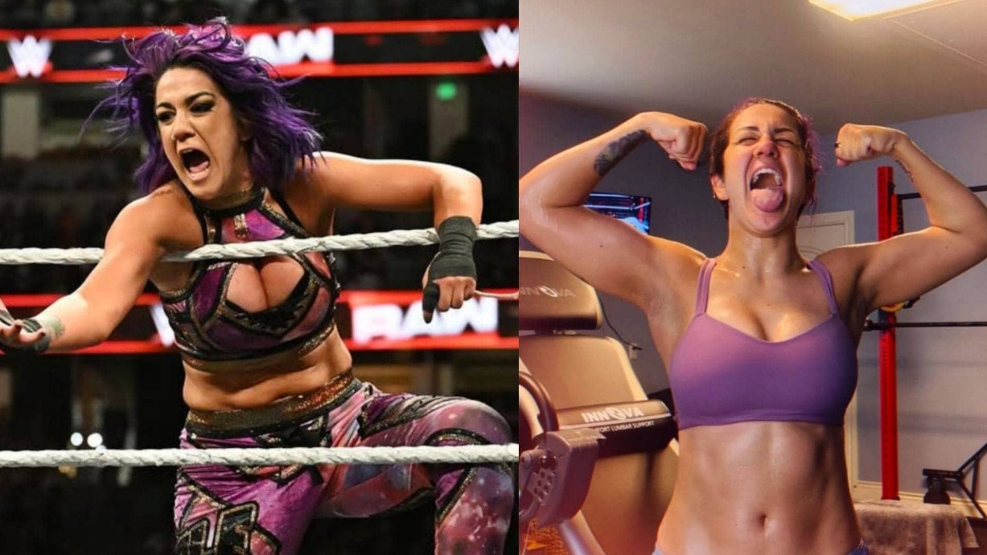 Bayley unleashes freaky moves in WWE showdown, believe it!