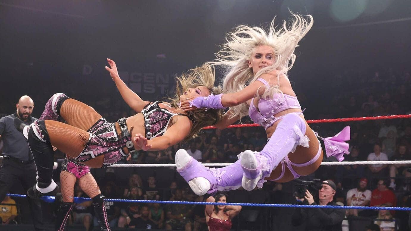 Blake Monroe's WWE SmackDown Debut: The Ultimate Tease!