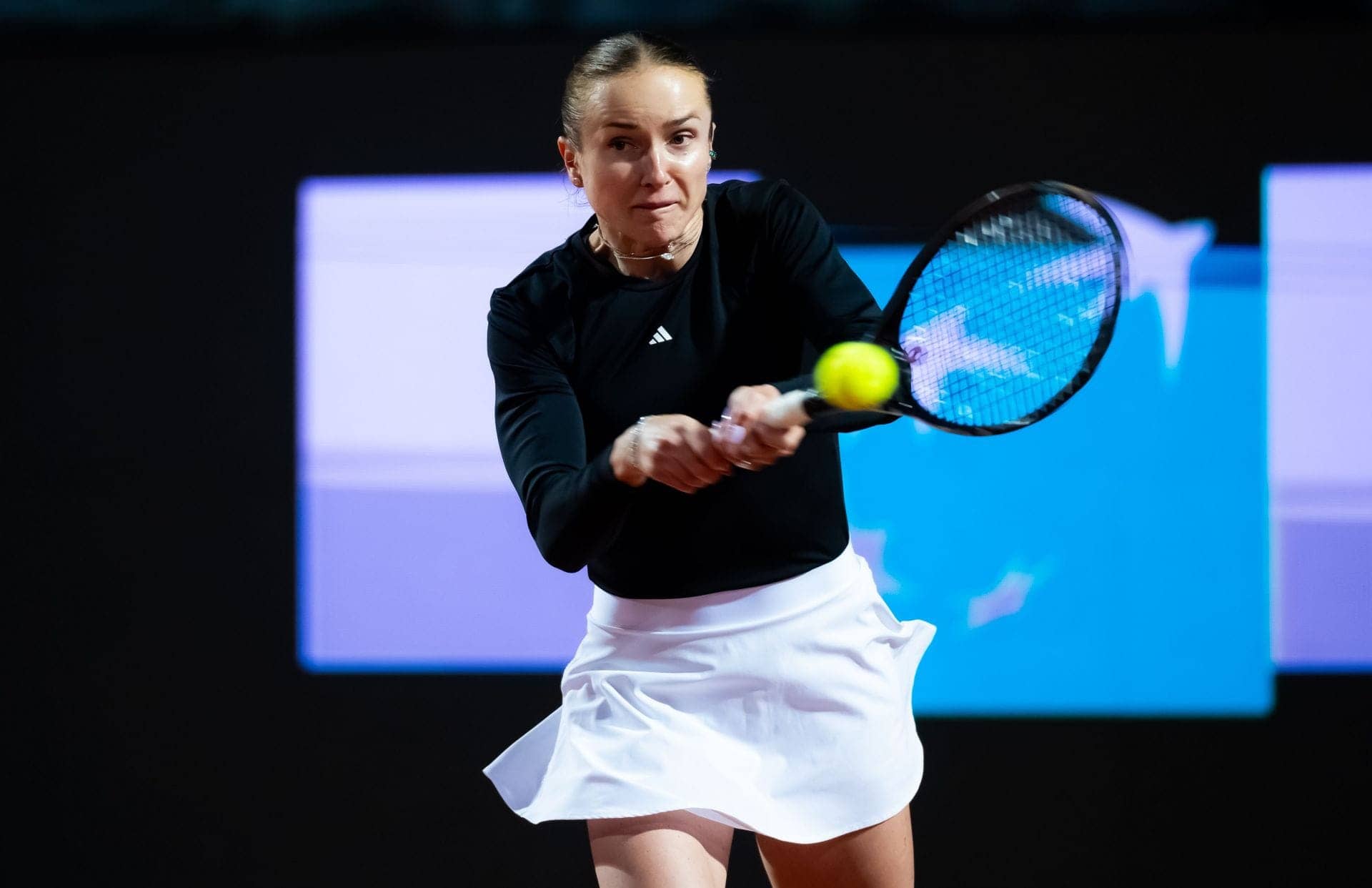 Elina Svitolina's Thrilling Italian Open Final vs Coco Gauff