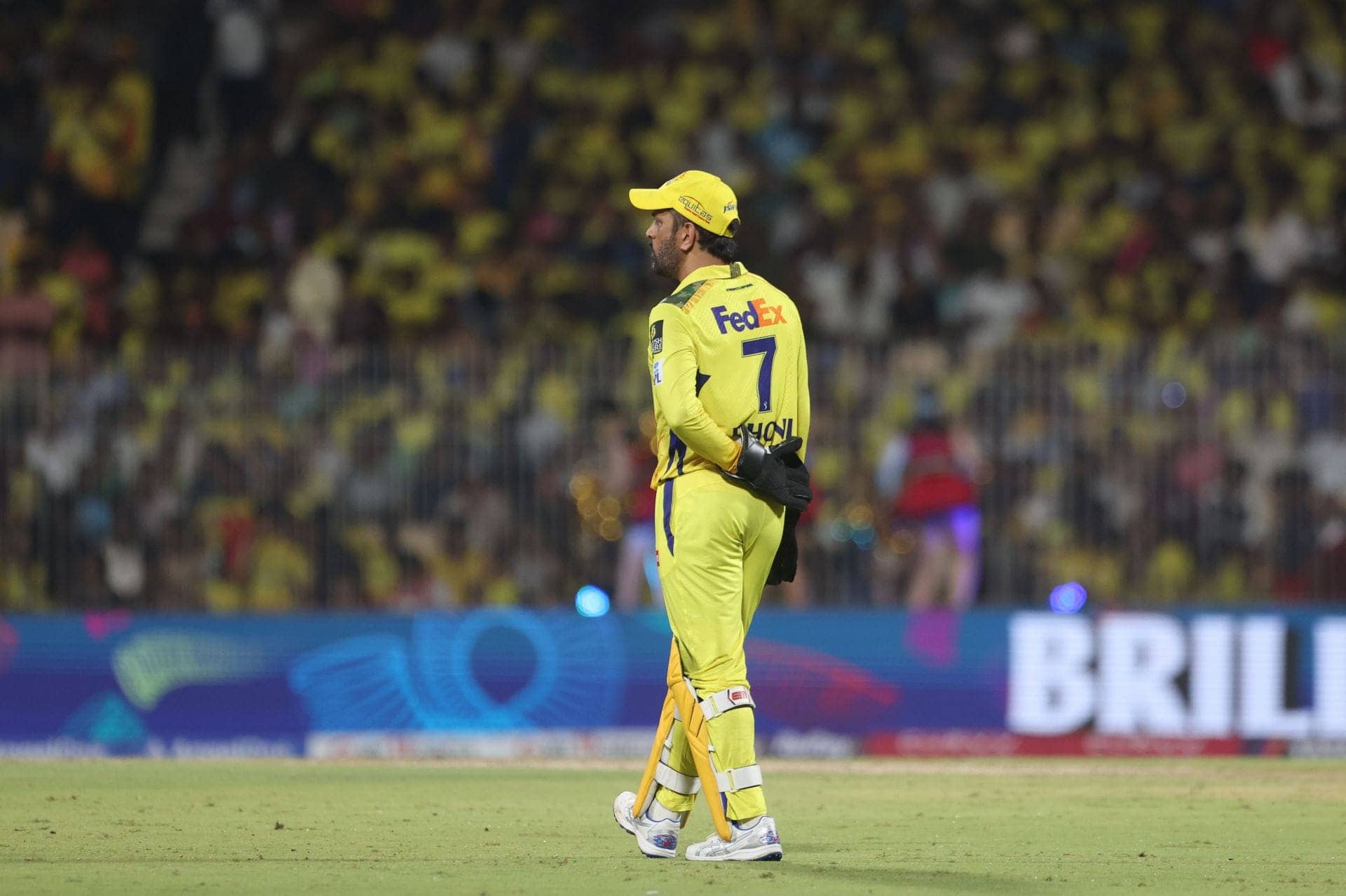 Badrinath Urges Dhoni's Grand Chepauk Comeback for CSK