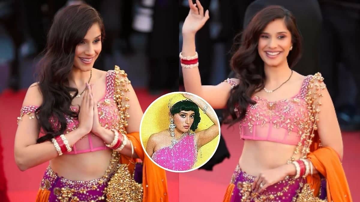 Nidhi Kumar Owns Cannes 2026 as First Indian Dance Creator