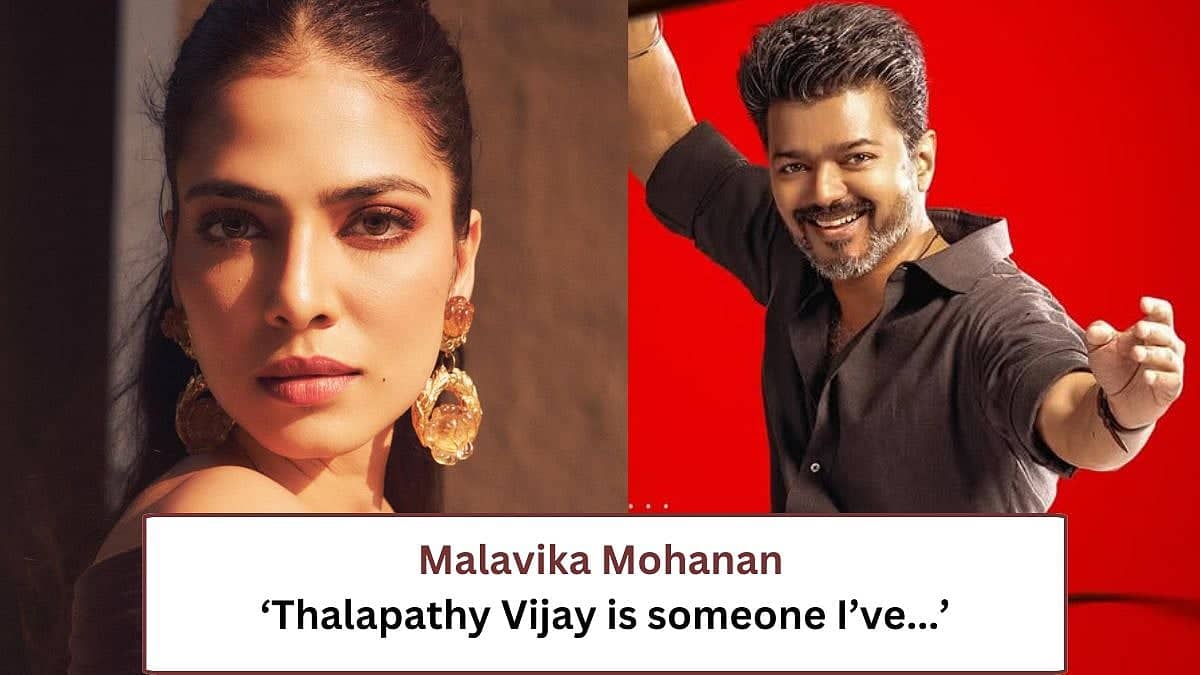 Malavika Mohanan Puts Media in Their Place Over Vijay Queries