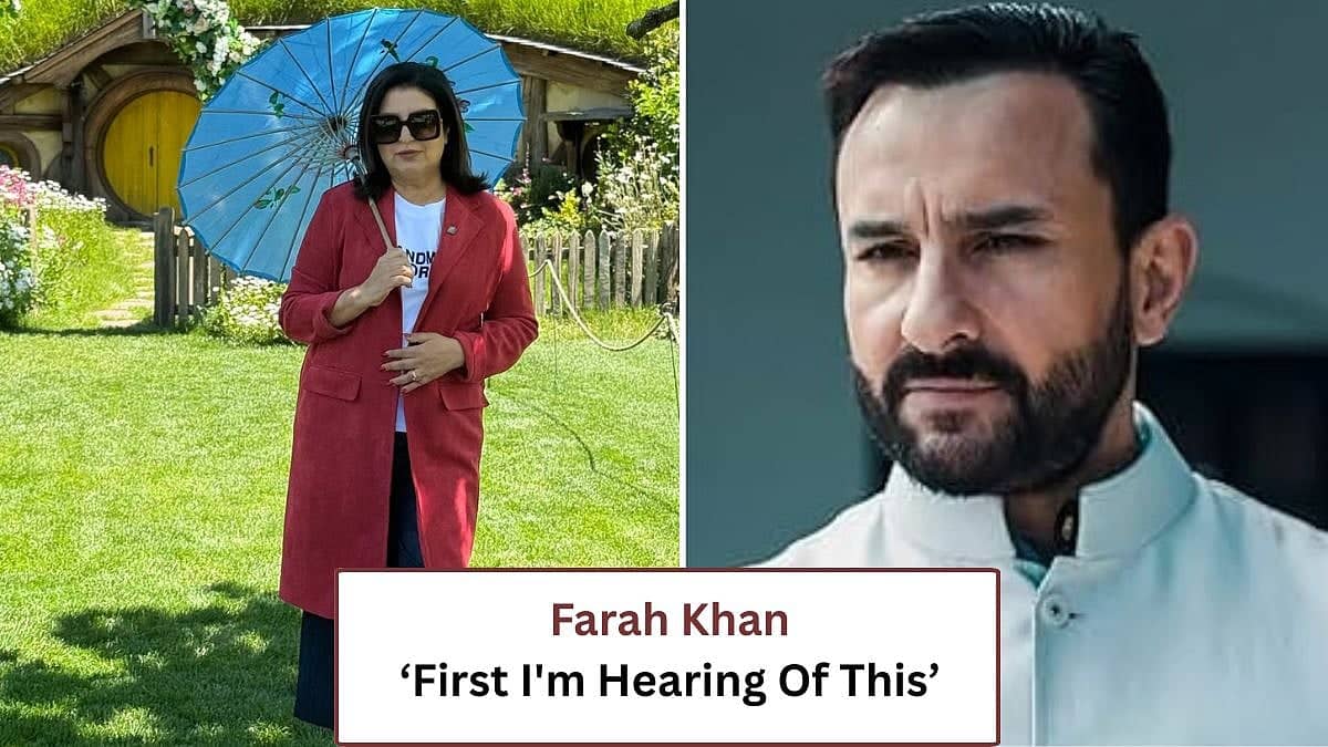 Saif Ali Khan Says Farah Khan Blocked His Casting Dreams