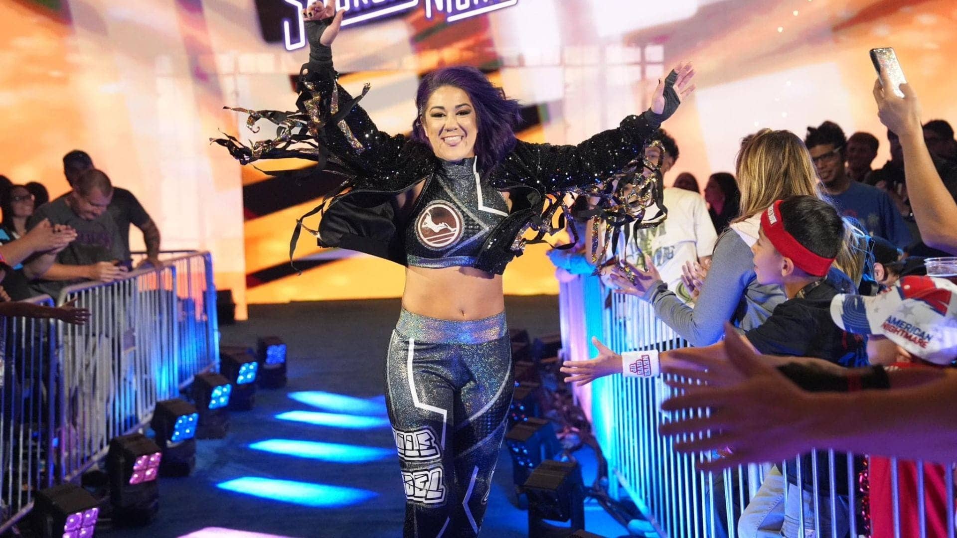 Bayley Shows Love for Two WWE Stars After NXT Match
