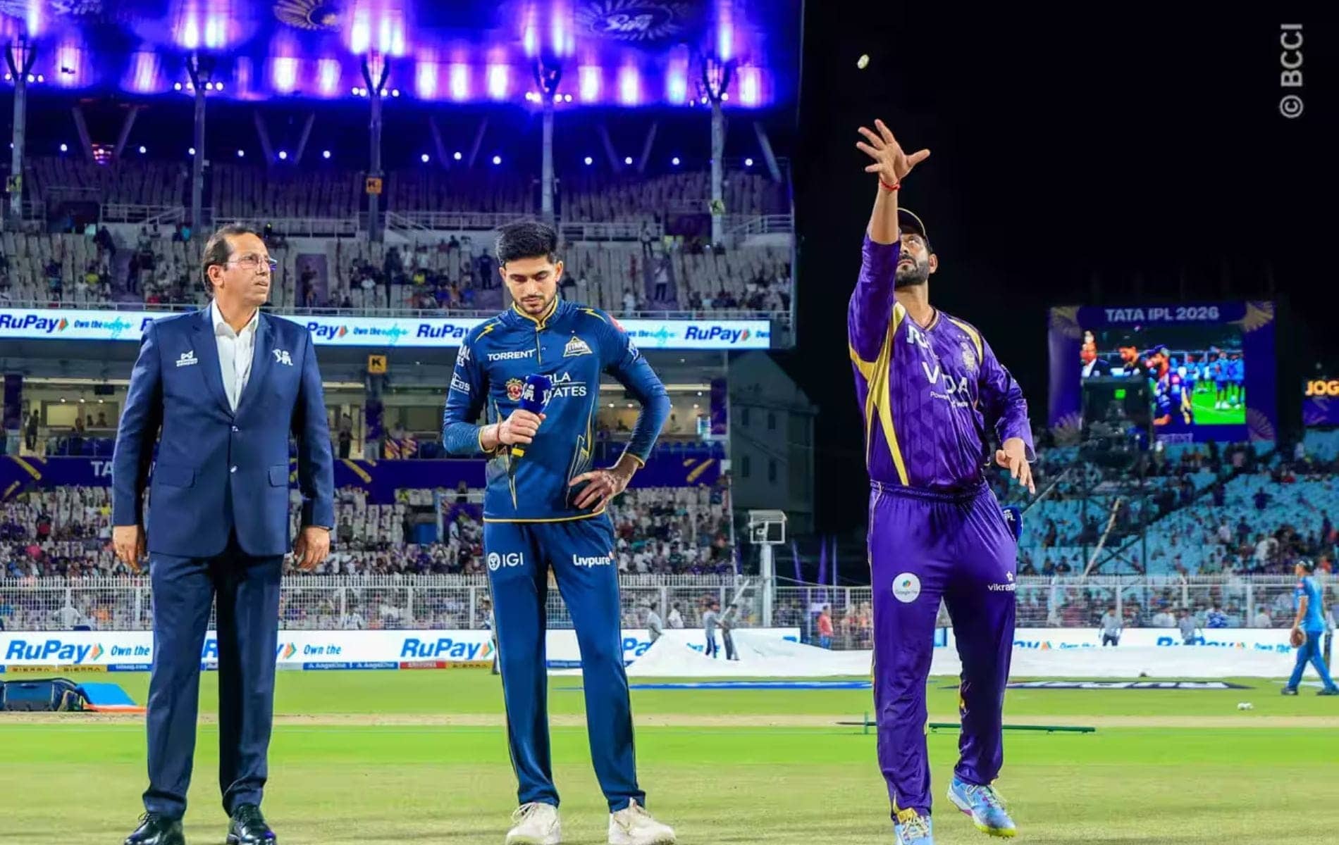KKR Triumphs Over GT: Match Highlights and Award Winners