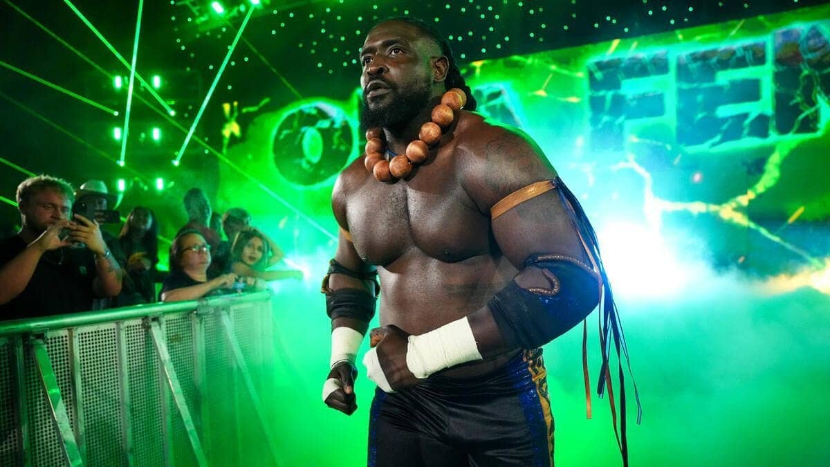Oba Femi's WWE Rise: Attitude Fuels His Success Story