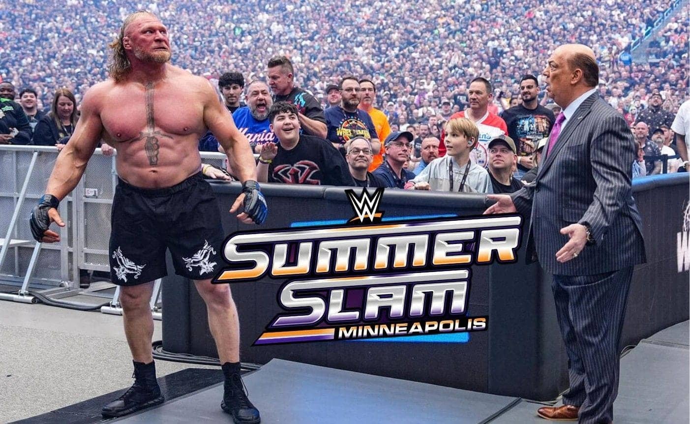 Brock Lesnar's WWE Comeback Buzz Ahead of SummerSlam 2026