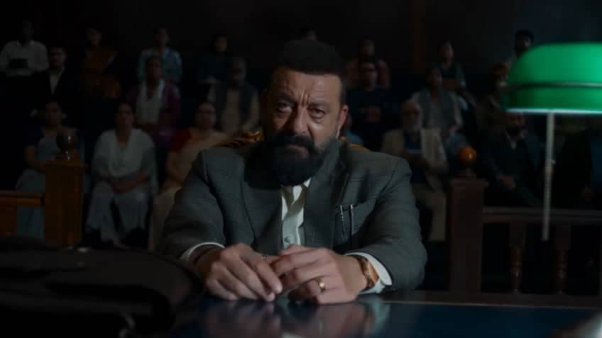 Aakhri Sawal Box Office Day 2: Sanjay Dutt Ki Film Ka Drama