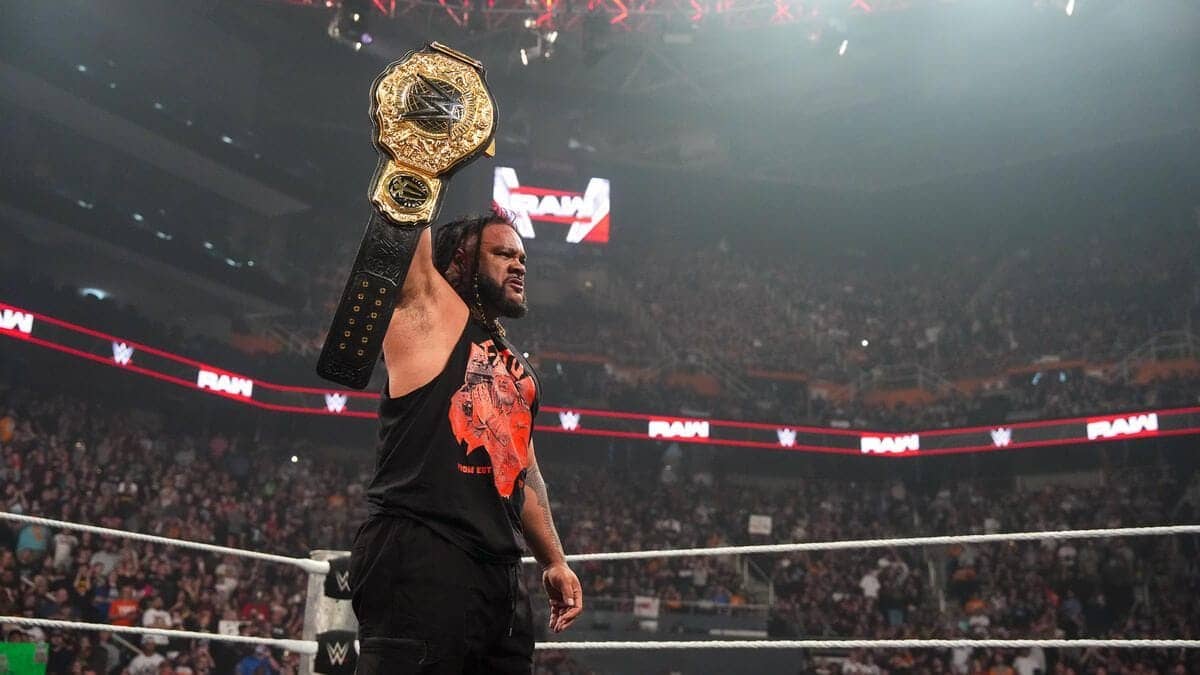 Jacob Fatu Stays in WWE: Rumors Squashed, Clash Approaches!