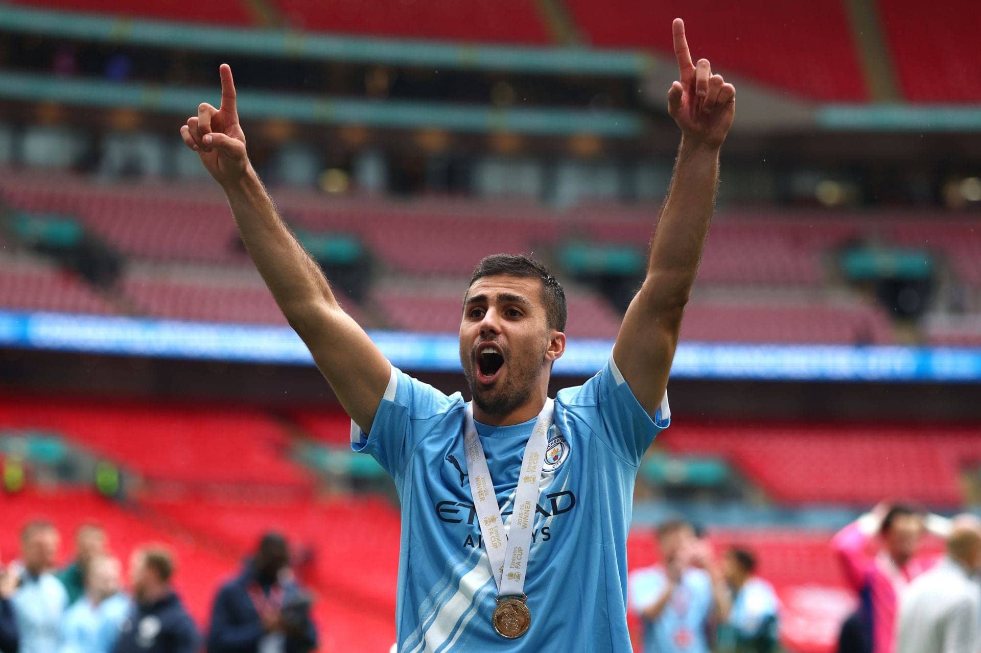 Rodri Takes a Jab at Arsenal After City's FA Cup Victory