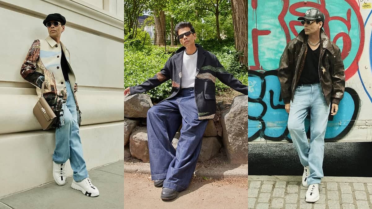 Karan Johar's NYC Fashion Takeover: 3 Looks That Slay