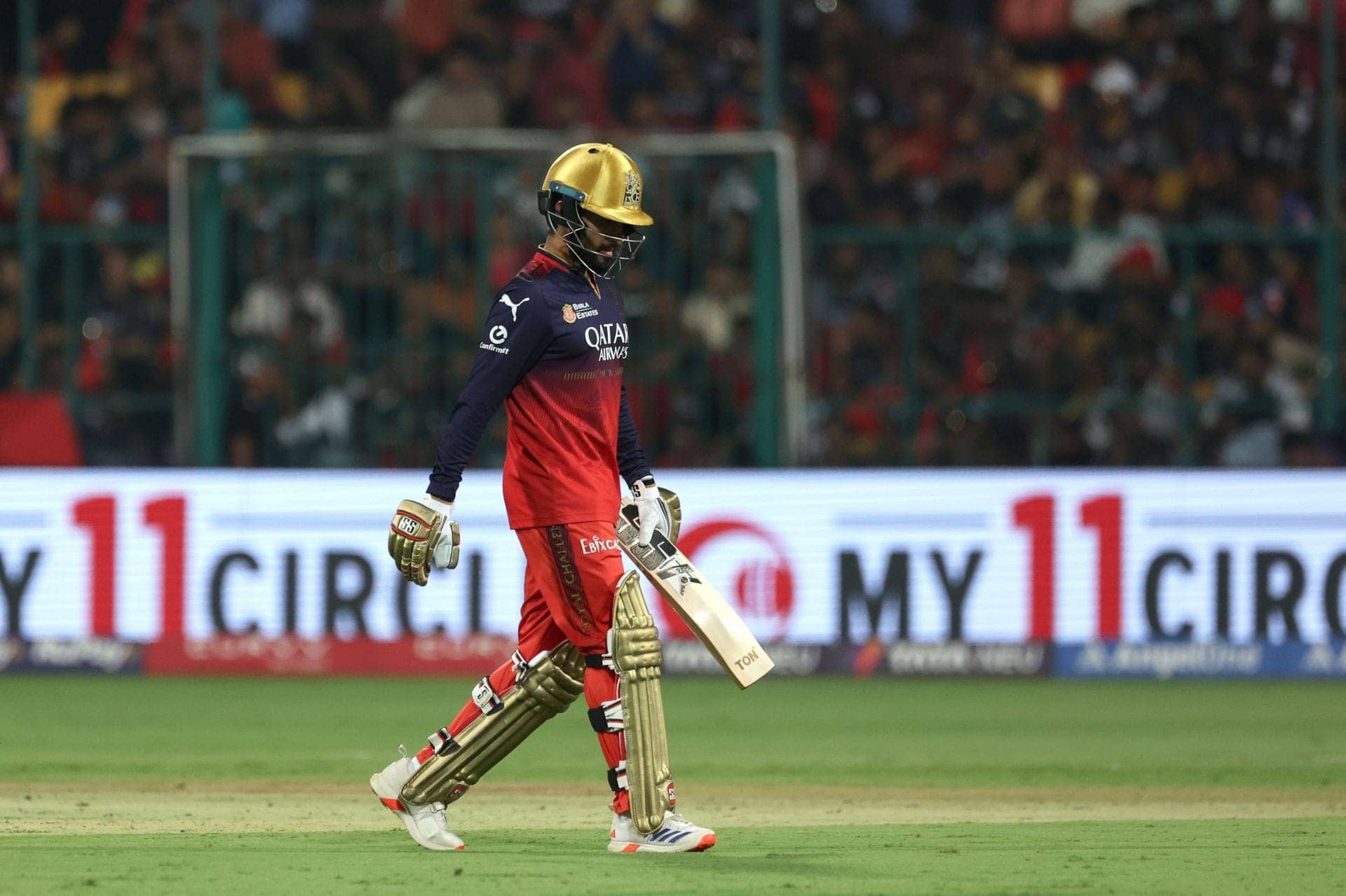 Rajat Patidar Out for RCB vs PBKS IPL 2026 Showdown
