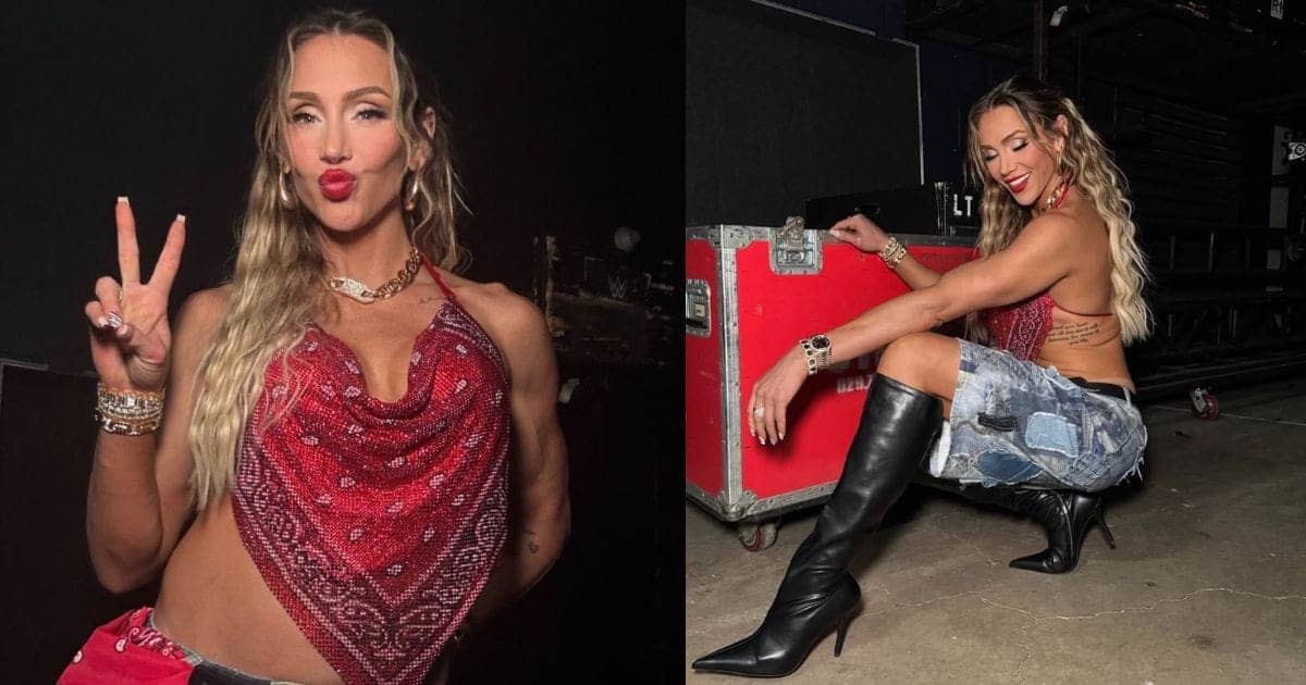 Charlotte ka wardrobe malfunction: SmackDown ka maza aaya!