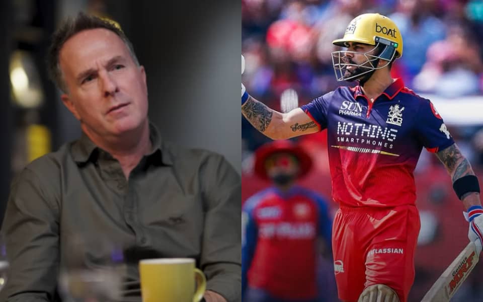 Michael Vaughan Calls Virat Kohli the Cristiano Ronaldo of Cricket