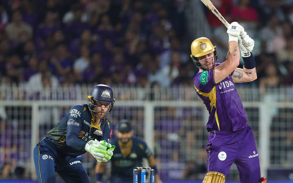 Titans Stumble in Loss to KKR at Eden Gardens