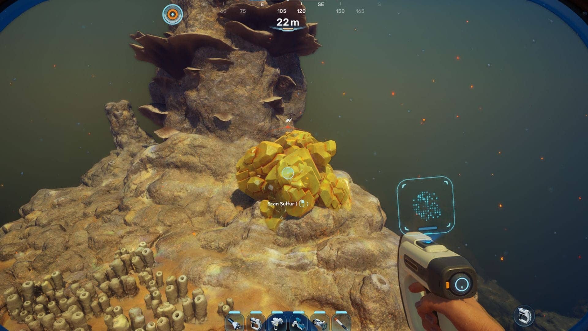 Dive Deep: Snagging Sulfur in Subnautica 2 Made Easy