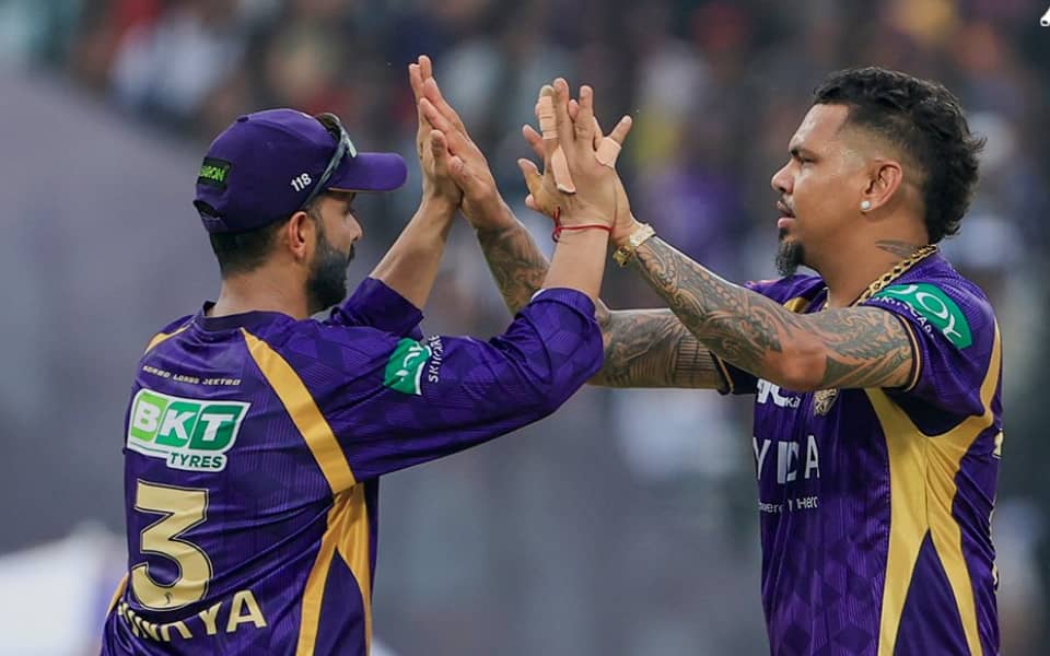 Sunil Narine's magic leads KKR to victory over GT
