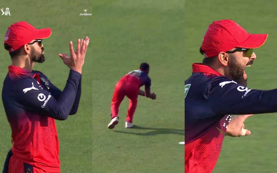 IPL 2026: Kohli's Genius Helps Dismiss Priyansh Arya Early