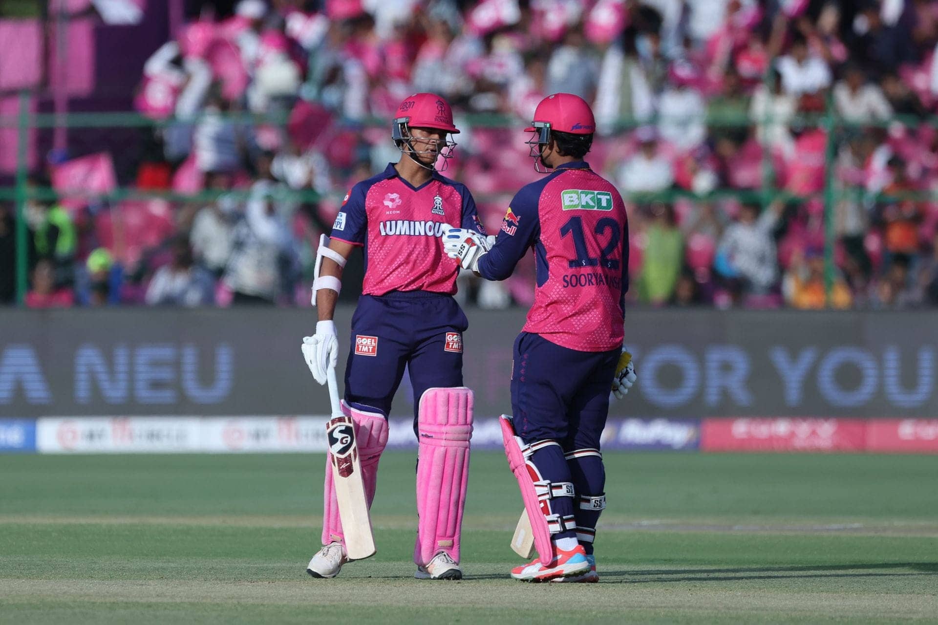 DC vs RR IPL 2026: Toss Results and Match Day Excitement