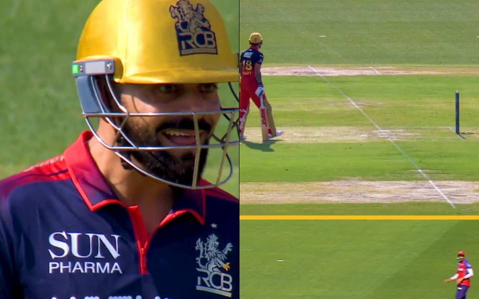 Virat Kohli's Playful Antics Shine in RCB vs PBKS Clash