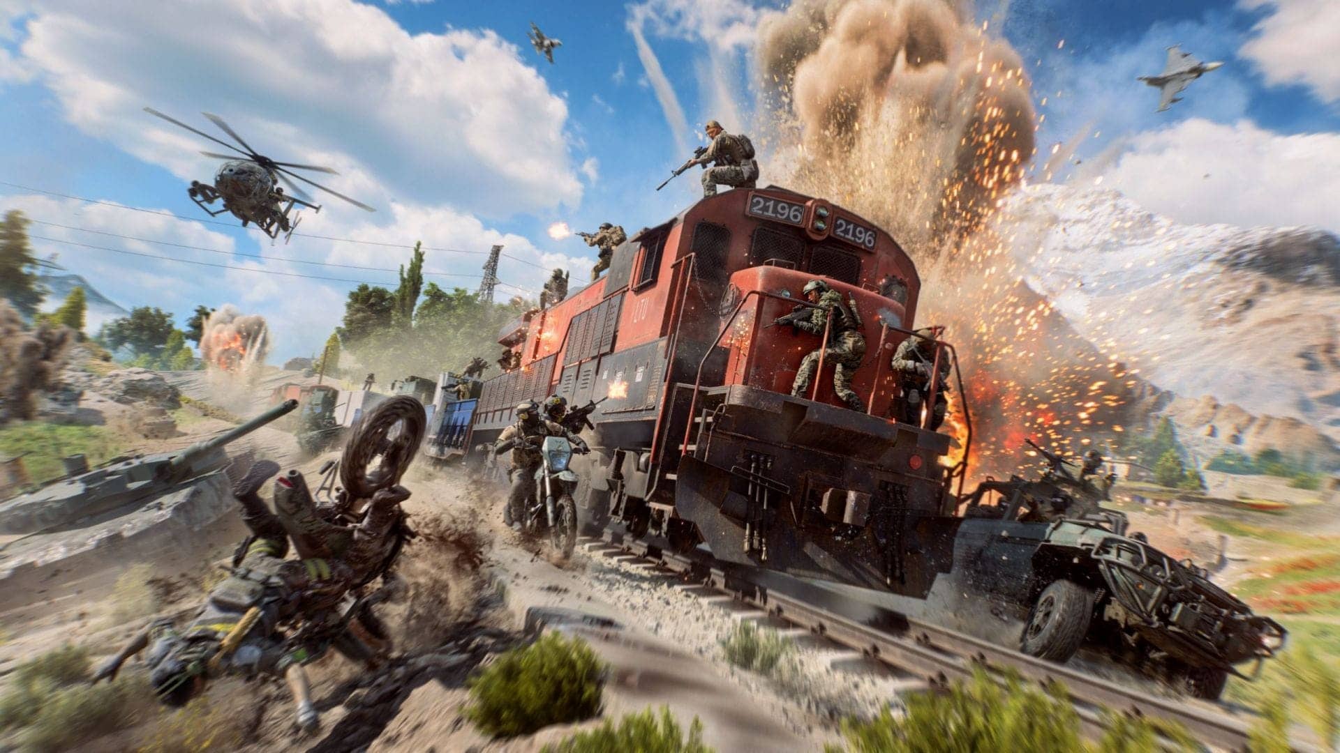 Battlefield 6's Railway to Golmud: A Fun New Adventure!