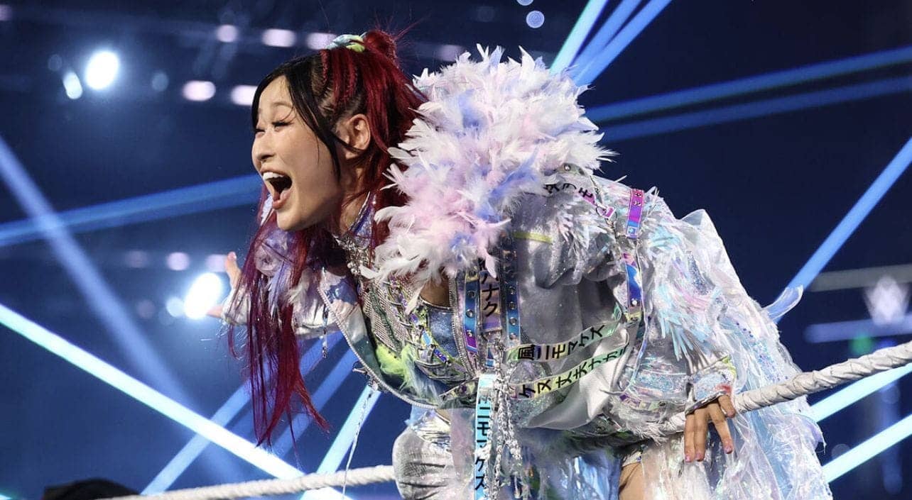IYO SKY and Naraku Say 'I Do' in WWE Love Story