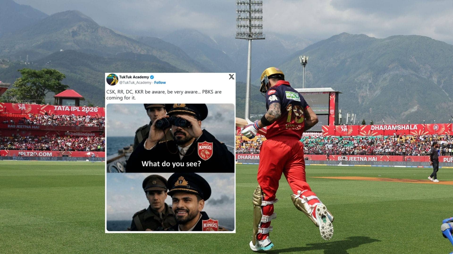 RCB’s IPL Playoff Dreams Shine Bright After PBKS Win