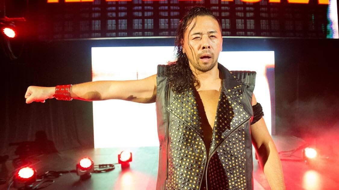 Shinsuke Nakamura's New Look Sparks WWE SmackDown Buzz