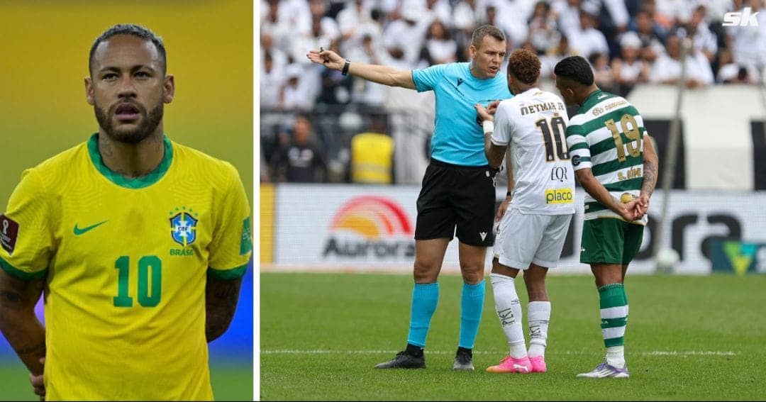 Neymar's Hilarious Substitution Blunder Before World Cup Squad
