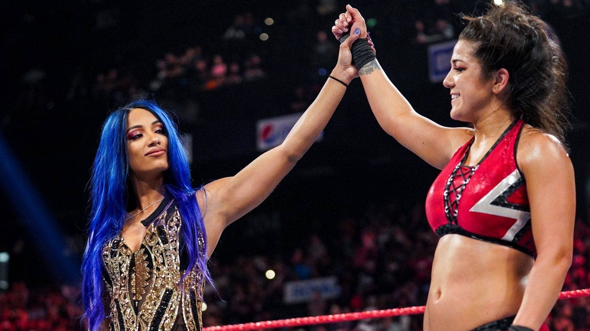 Bayley Remembers Epic Match with Sasha Banks in 2015