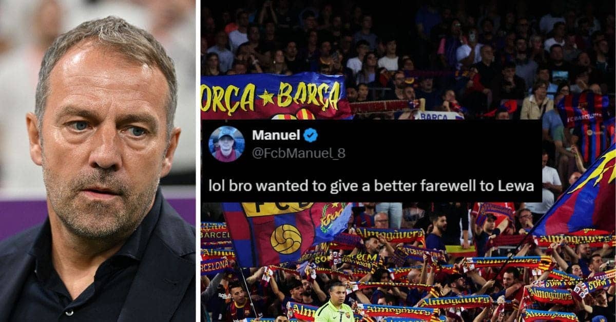Ferran Torres missing as Lewandowski says goodbye to Camp Nou