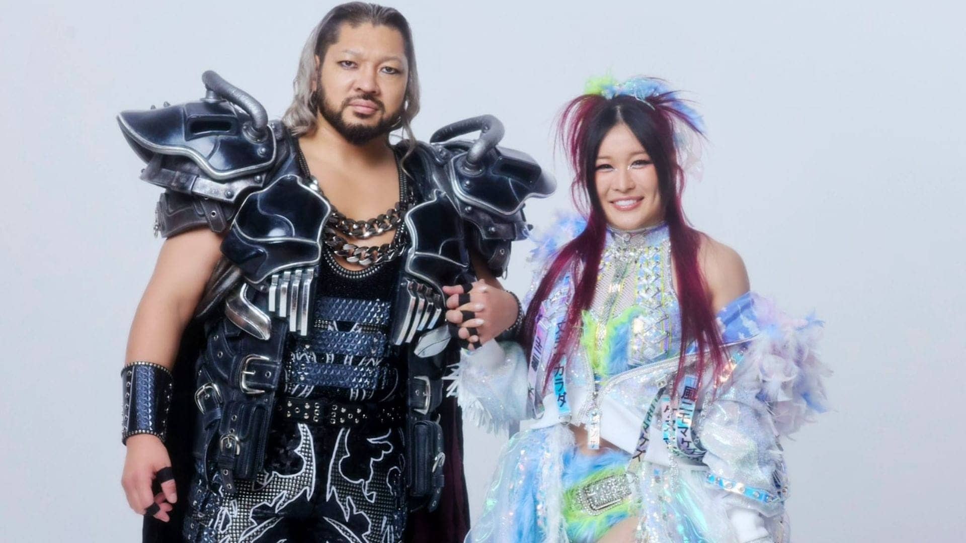 IYO SKY and Naraku Say 'I Do' and Tease Team-Up!