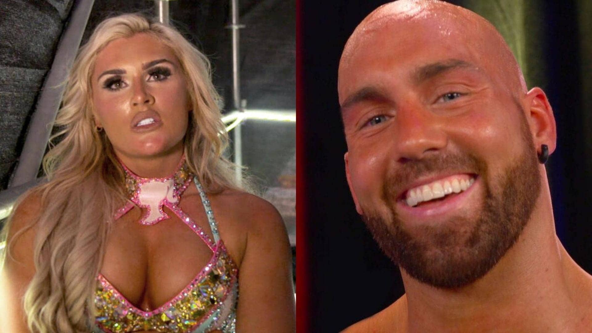 Tiffany Stratton sets the record straight on Vinci rumors