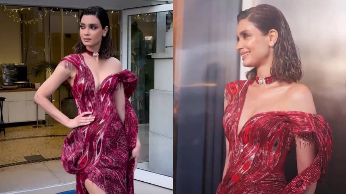 Diana Penty Ka Thigh-High Red Look: Cannes Mein Dhamaka!