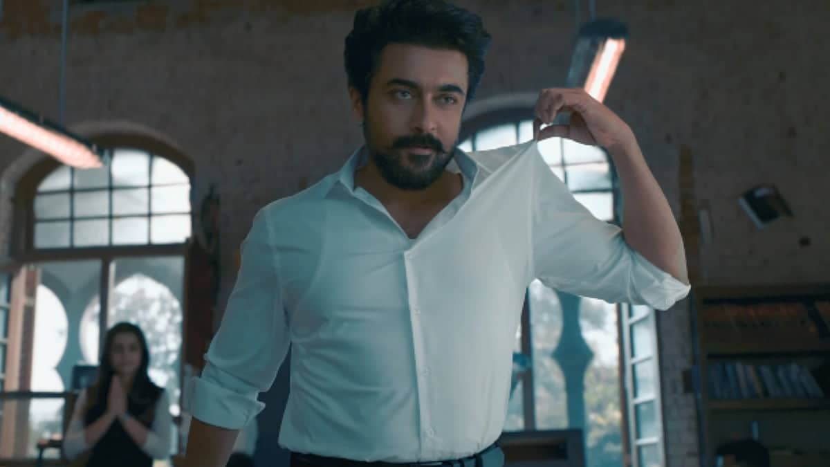 Karuppu Unleashes Box Office Fury with ₹120.75 Crore in 3 Days