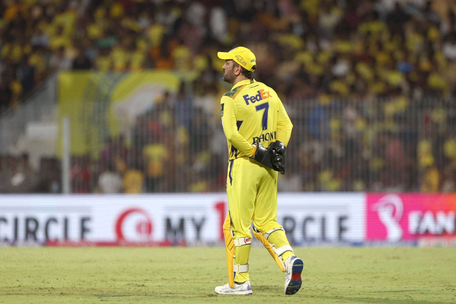 Will Dhoni Make a Surprise Appearance on May 18? Fans Hope!