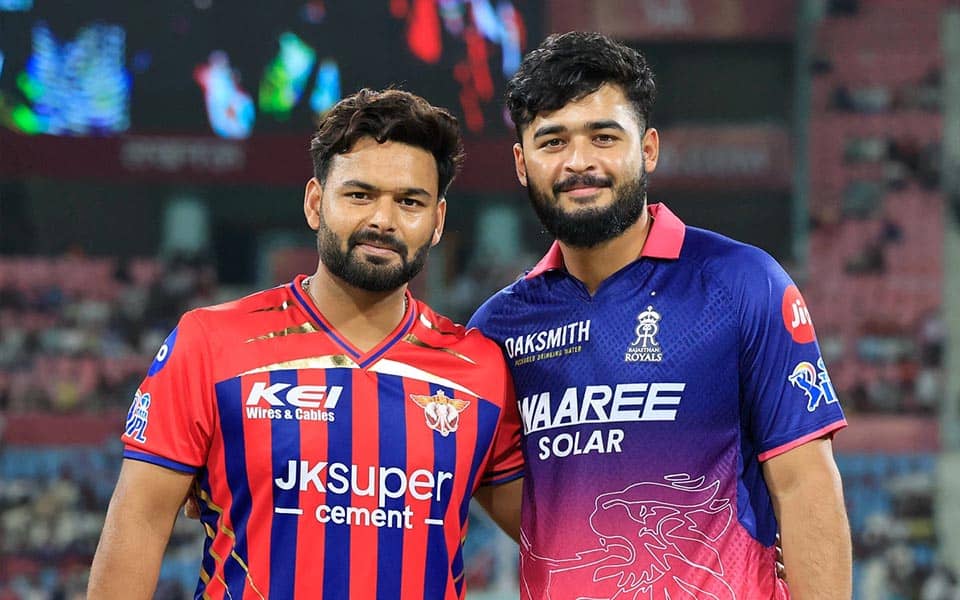 IPL 2026, Match 64: Royals vs Super Giants Epic Showdown!