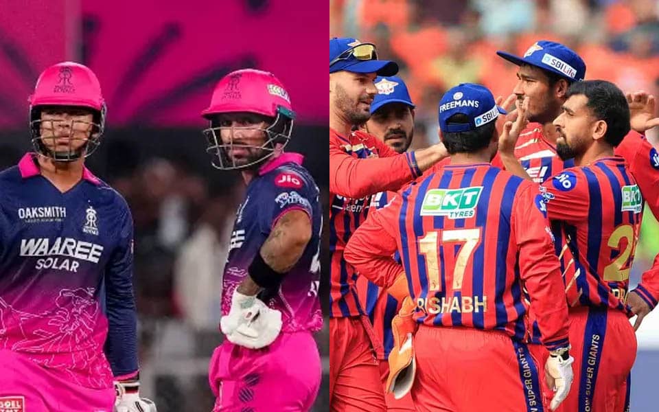 IPL 2026: RR vs LSG - A Thrilling Stats Showdown