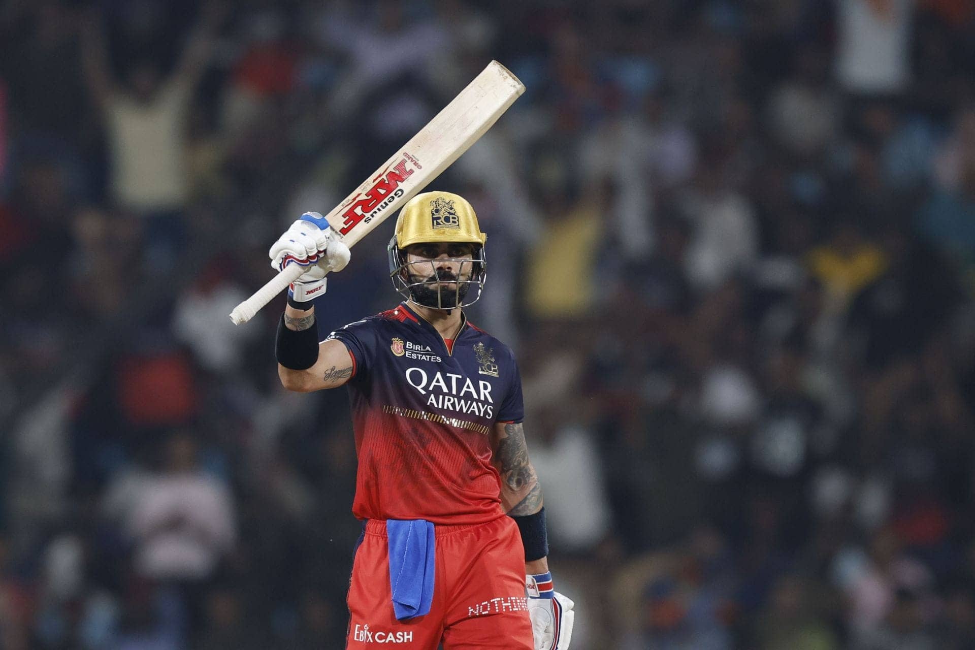 Kohli's Unstoppable 105 Takes RCB to IPL 2026 Playoffs