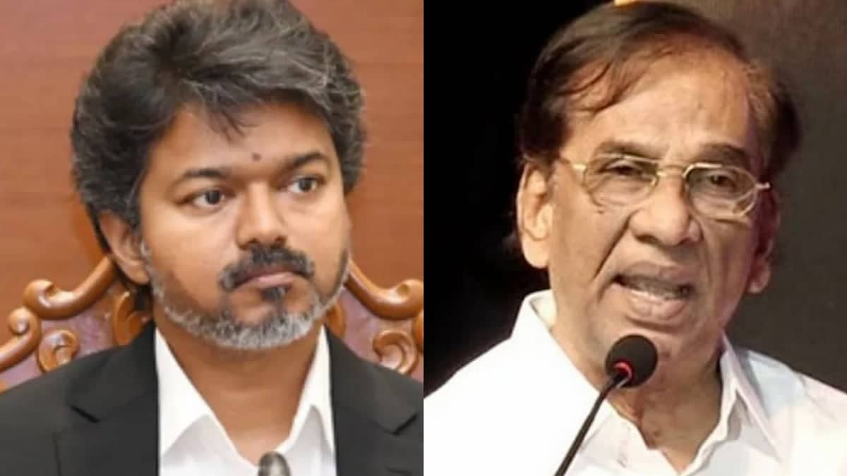 Tamil Nadu CM Vijay Remembers Film Icon K Rajan Fondly