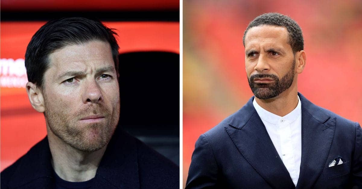 Rio Ferdinand Surprised by Xabi Alonso's Chelsea Move