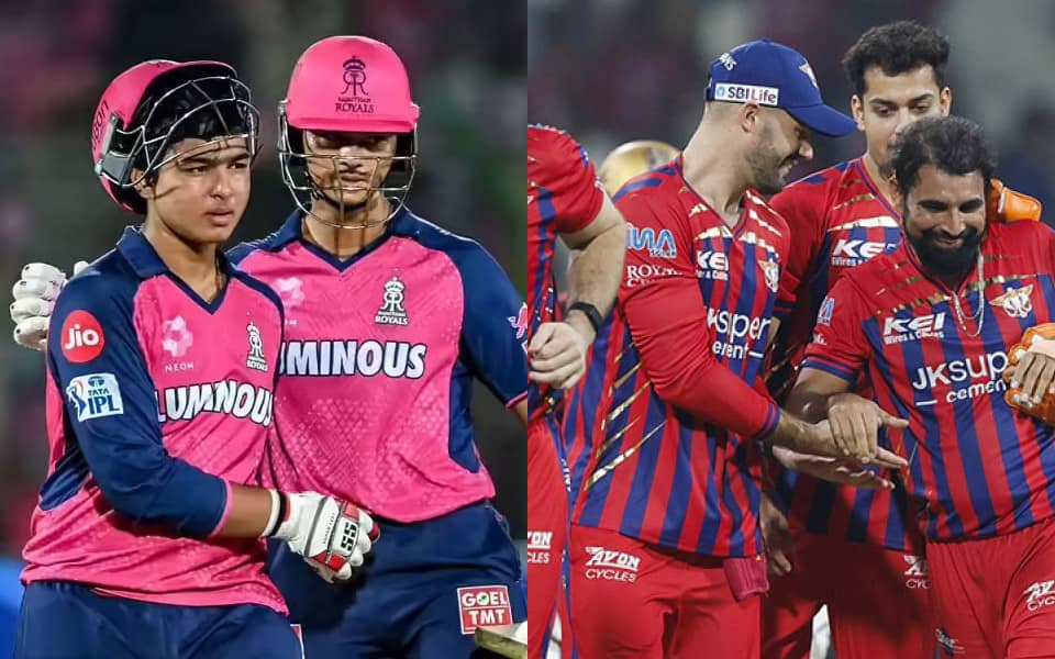 IPL 2026: RR vs LSG - Exciting Player Showdowns Ahead!