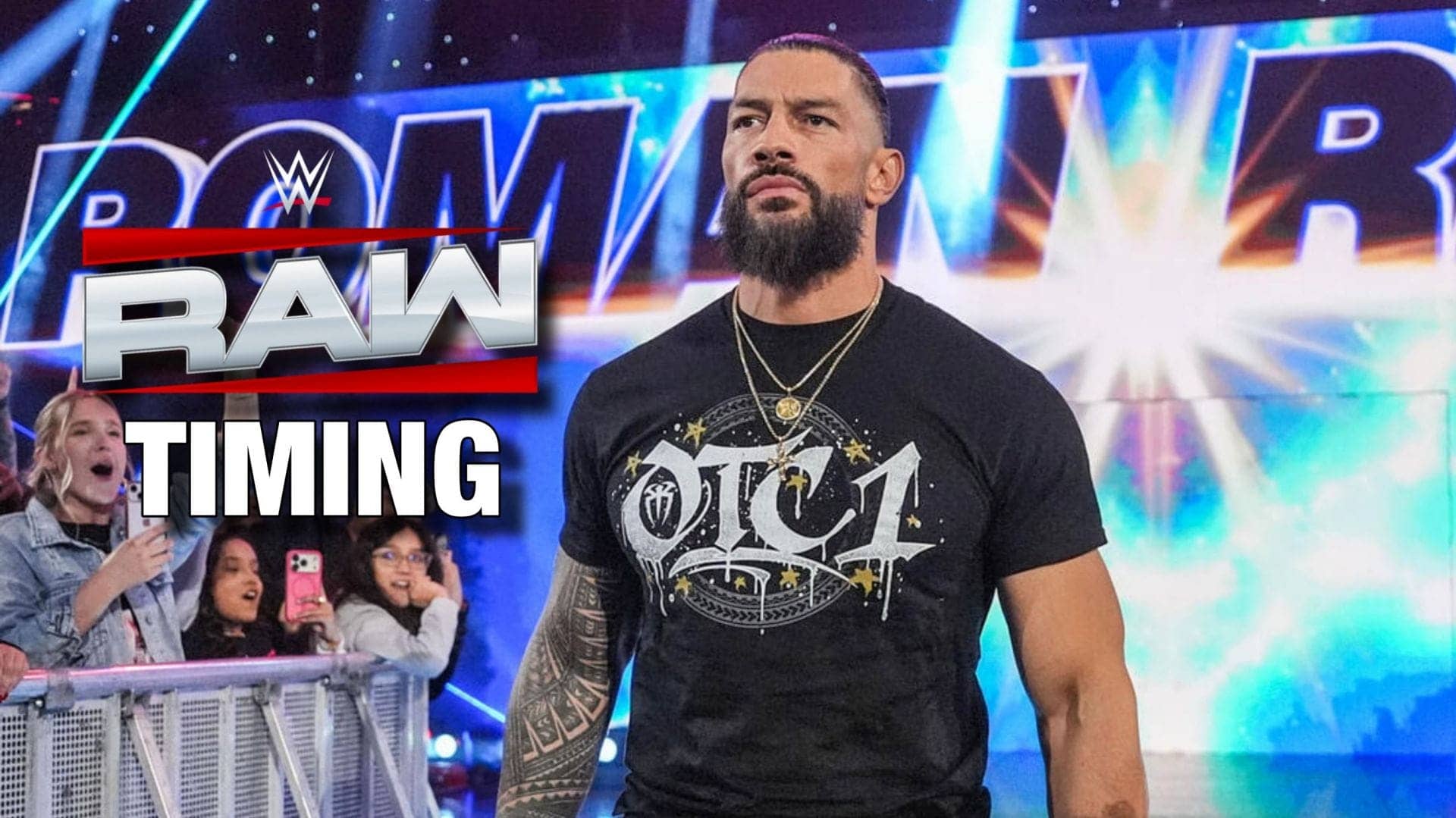 WWE RAW Tonight: Big Matches and Drama Unfolding Live!