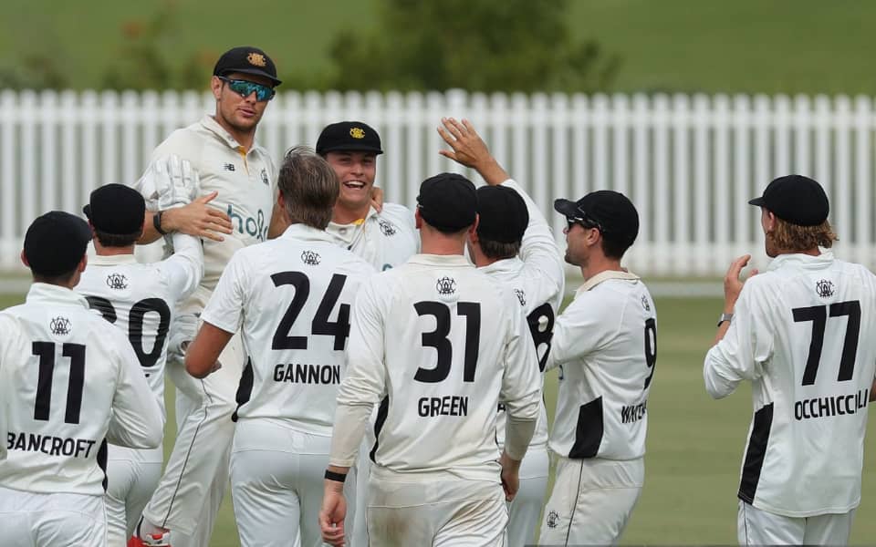 Aaron Hardie Takes Charge as WA Sheffield Shield Captain