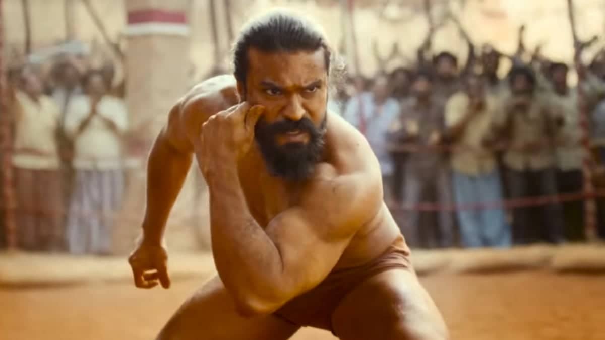 Peddi Trailer: Ram Charan's Magical Athletic Adventure Unveiled