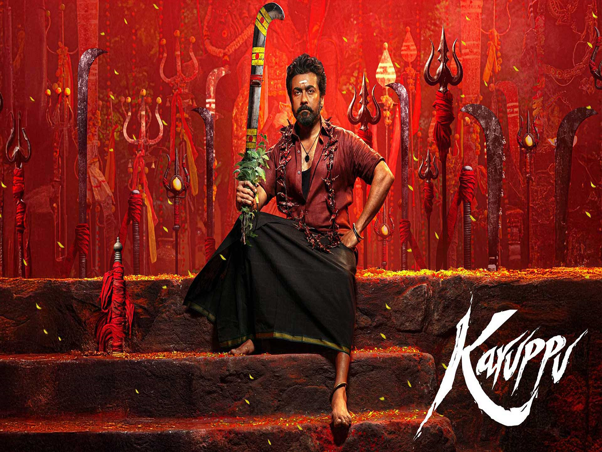 Suriya's Karuppu Hits ₹120 Crore in Just 3 Days!