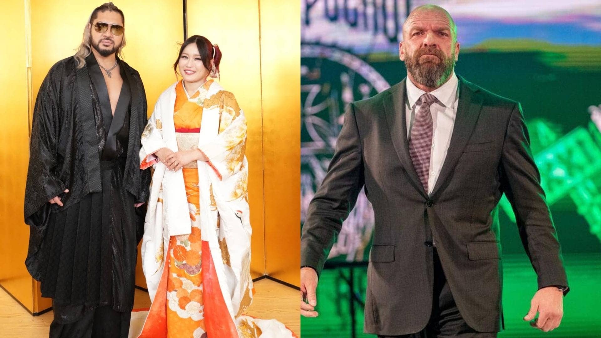 IYO Sky Gets Hitched and Thanks Triple H for Support