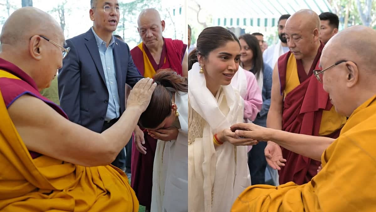 Bhumi Pednekar Shares Heartwarming Moment with Dalai Lama